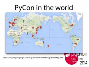 PyCon in the world
