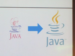 Javaロゴの変化